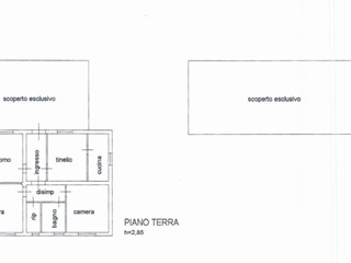 Appartamento in Vendita a Novafeltria, 165'000&euro;, 110 m²