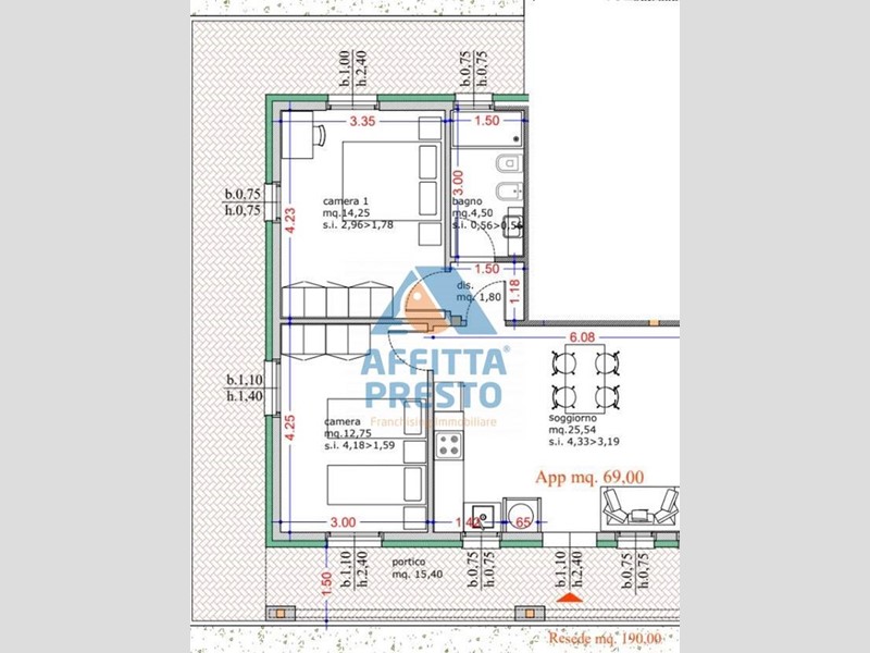 Trilocale in Vendita a Montelupo Fiorentino, 300'000&euro;, 88 m²