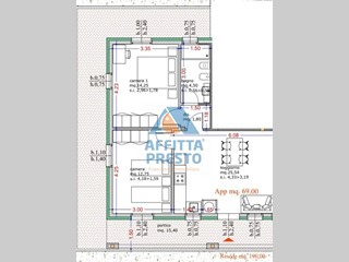 Trilocale in Vendita a Montelupo Fiorentino, 300'000&euro;, 88 m²