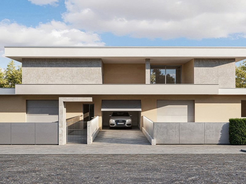 Attico in Vendita a Castrezzato, 330'000&euro;, 125 m², con Box