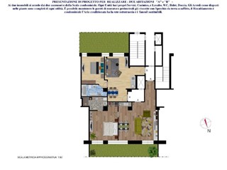 Appartamento in Vendita a Milano, 860'000&euro;, 131 m², arredato