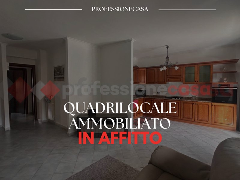 Quadrilocale in Affitto a Avezzano, 550&euro;, 100 m², arredato, con Box