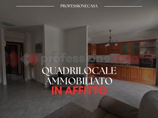Quadrilocale in Affitto a Avezzano, 550&euro;, 100 m², arredato, con Box