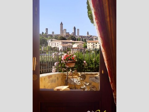 Appartamento in Vendita a San Gimignano, 850'000&euro;, 208 m²