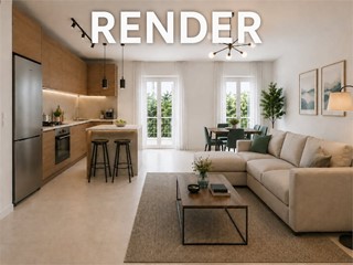 Trilocale in Vendita a Milano, 314'000&euro;, 86 m²