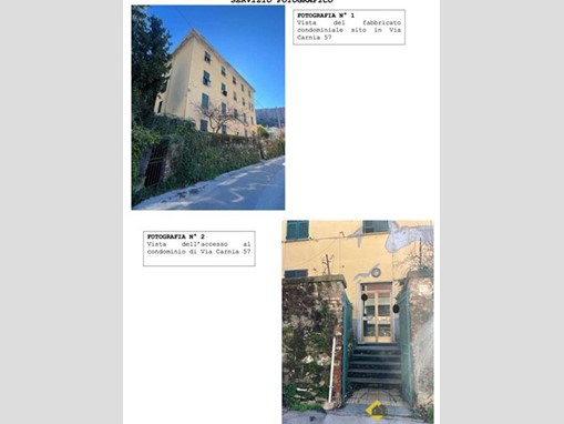 Appartamento in Vendita a Genova, 31'448&euro;, 121 m²