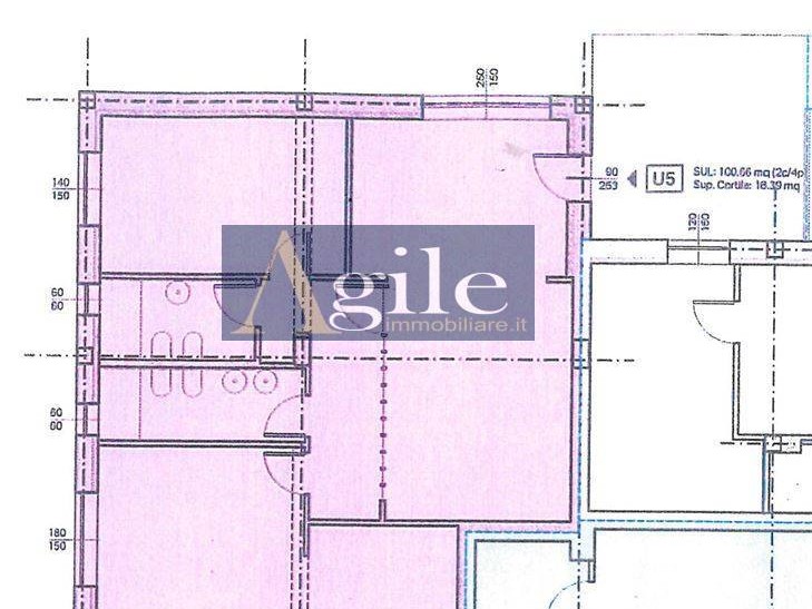 Quadrilocale in Vendita a Monteprandone, 200'000&euro;, 105 m²