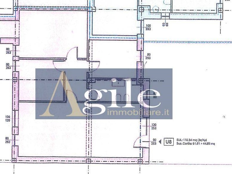 Quadrilocale in Vendita a Monteprandone, 261'000&euro;, 140 m²