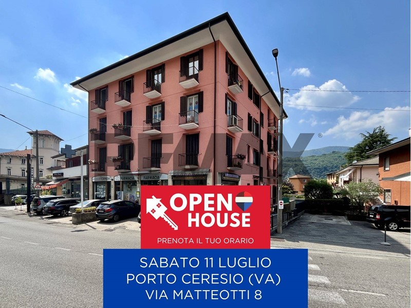 Bilocale in Vendita a Porto Ceresio, 169'000&euro;, 81 m²