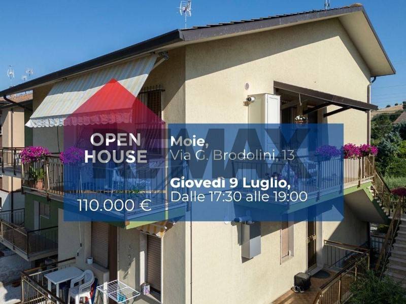 Appartamento in Vendita a Maiolati Spontini, 110'000&euro;, 68 m²