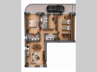 Trilocale in Vendita a Paderno Dugnano, 295'000&euro;, 99 m²