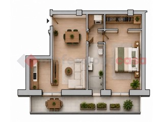 Bilocale in Vendita a Paderno Dugnano, 219'000&euro;, 67 m²