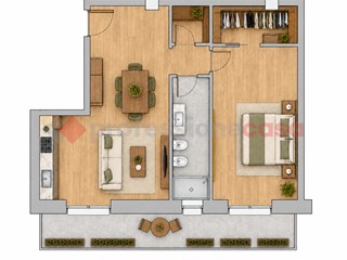 Bilocale in Vendita a Paderno Dugnano, 219'000&euro;, 67 m²