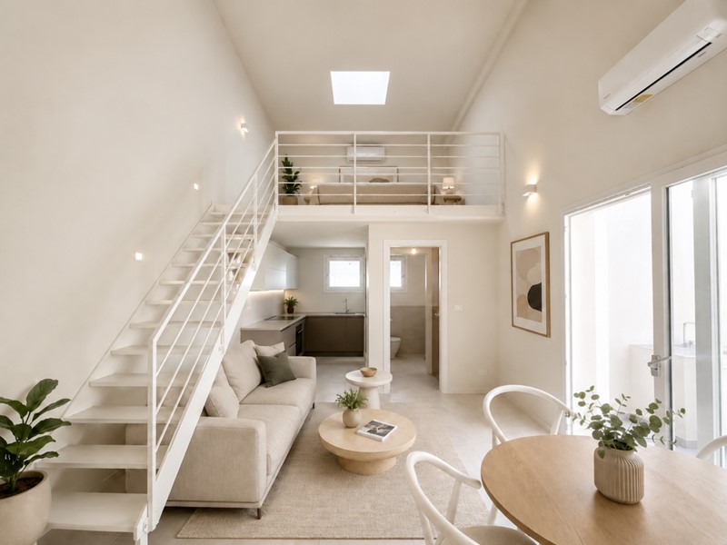 Loft in Vendita a Pontedera, 139'000&euro;, 53 m², arredato, con Box