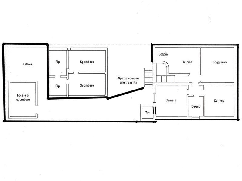 Quadrilocale in Vendita a Cascina, 240'000&euro;, 90 m²