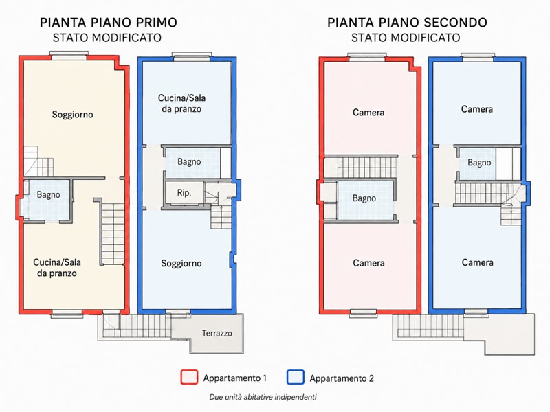 Quadrilocale in Vendita a Cascina, 230'000&euro;, 90 m²