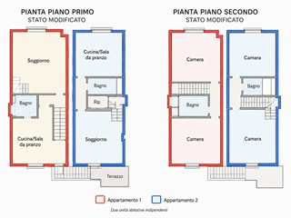 Quadrilocale in Vendita a Cascina, 230'000&euro;, 90 m²