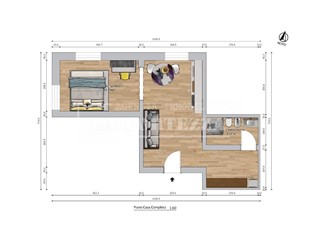Bilocale in Vendita a Pisa, 230'000&euro;, 50 m²