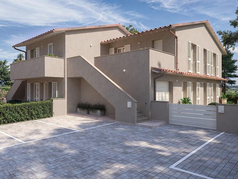 Trilocale in Vendita a Pontedera, 255'000&euro;, 80 m²