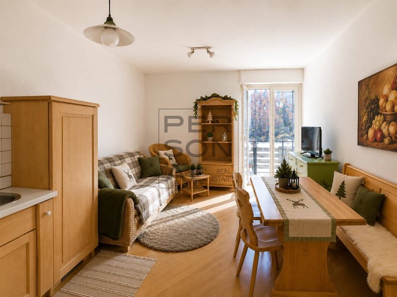 Quadrilocale in Vendita a Cavalese, 297'000&euro;, 70 m²