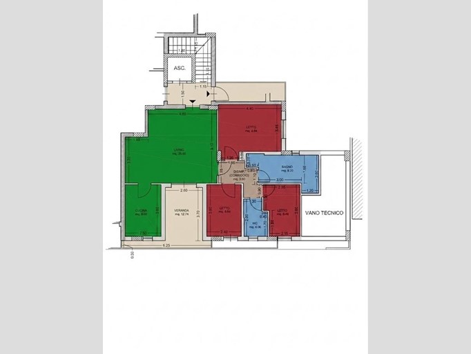 Appartamento in Vendita a Spinazzola, 42'000&euro;, 90 m²