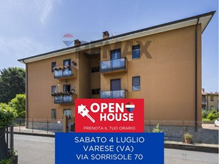 Trilocale in Vendita a Varese, 170'000&euro;, 87 m²