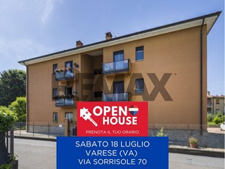 Trilocale in Vendita a Varese, 170'000&euro;, 87 m²