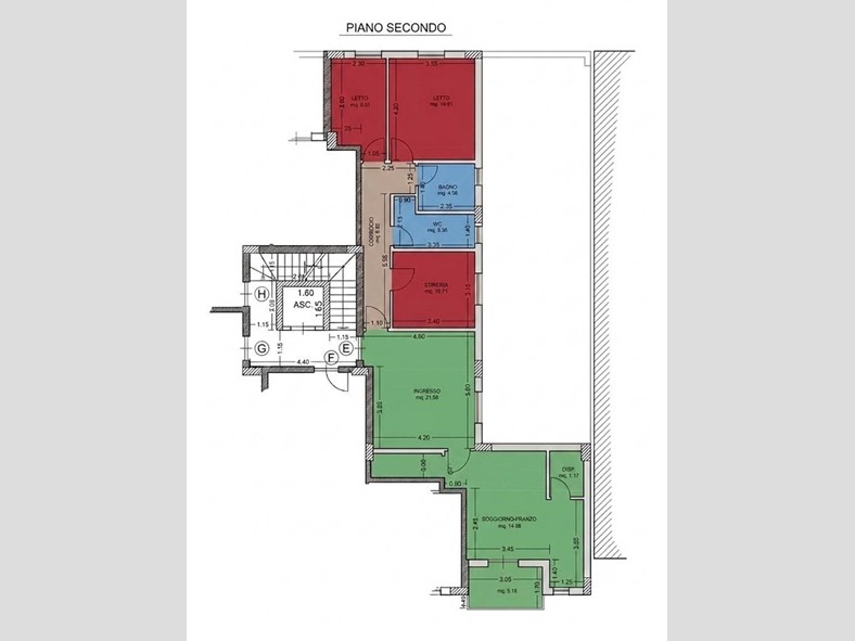 Quadrilocale in Vendita a Spinazzola, 49'000&euro;, 120 m²