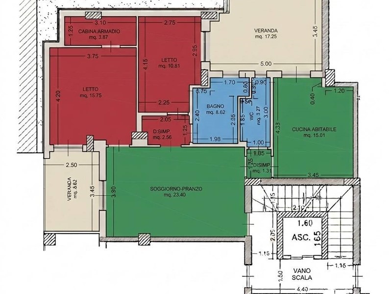 Quadrilocale in Vendita a Spinazzola, 40'000&euro;, 85 m²