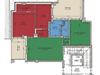 Quadrilocale in Vendita a Spinazzola, 40'000&euro;, 85 m²