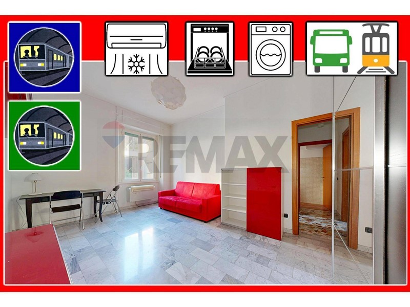 Monolocale in Affitto a Milano, 995&euro;, 35 m²
