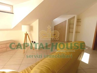 Attico in Affitto a Casagiove, 450&euro;, 100 m²