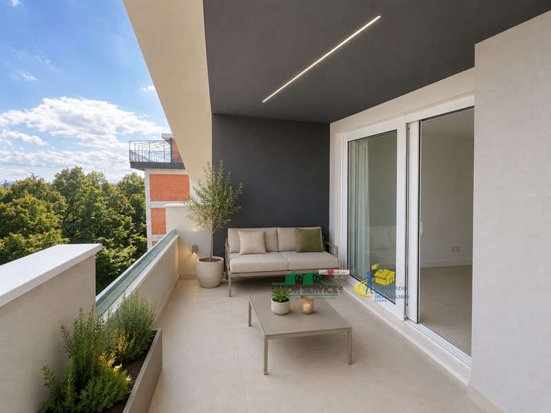 Bilocale in Vendita a Parma, 300'000&euro;, 74 m², con Box