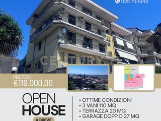 Trilocale in Vendita a Aci Catena, 119'000&euro;, 123 m², con Box