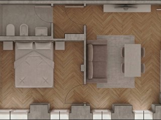 Bilocale in Vendita a Bologna, zona Ovest, 298'000&euro;, 40 m²