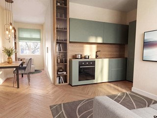 Monolocale in Vendita a Bologna, zona Ovest, 288'000&euro;, 40 m²