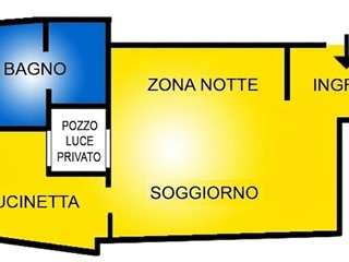 Bilocale in Vendita a Bologna, zona 13.S. Vitale, 195'000&euro;, 40 m², arredato