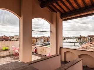 Attico in Affitto a Pisa, 1'000&euro;, 80 m², arredato