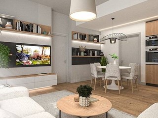 Trilocale in Vendita a Bologna, 233'000&euro;, 72 m²