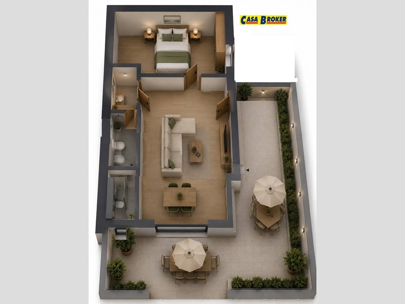 Bilocale in Vendita a Monteprandone, 121'000&euro;, 52 m²