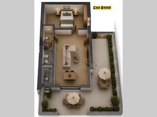 Bilocale in Vendita a Monteprandone, 121'000&euro;, 52 m²