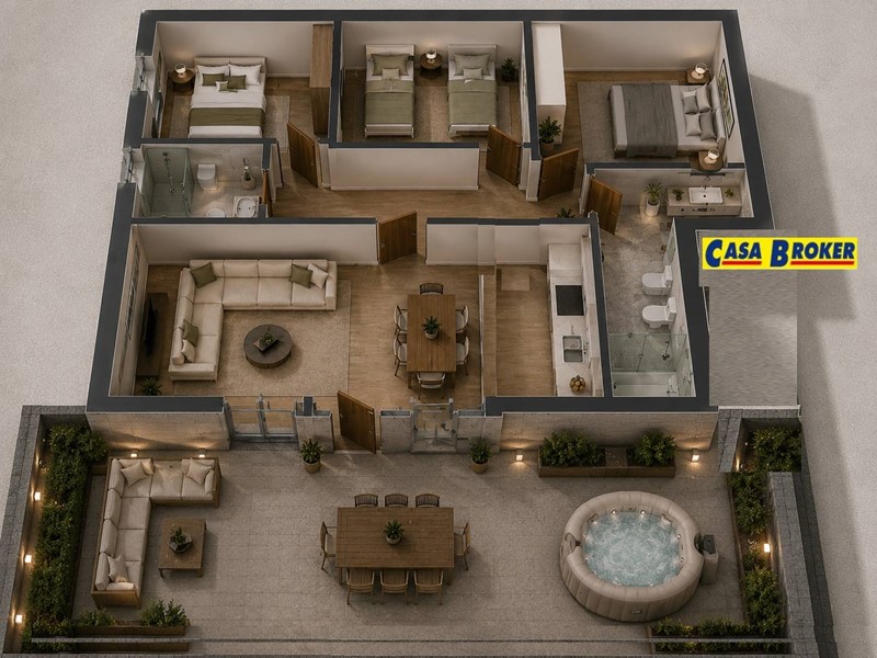 Quadrilocale in Vendita a Monteprandone, 240'000&euro;, 105 m²
