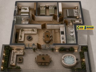 Quadrilocale in Vendita a Monteprandone, 240'000&euro;, 105 m²