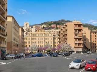Appartamento in Vendita a Genova, 210'000&euro;, 105 m²