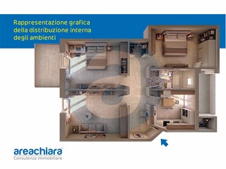 Trilocale in Vendita a Bari, 215'000&euro;, 90 m²