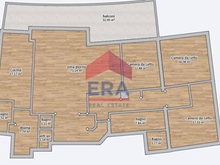 Attico in Vendita a Roma, 798'000&euro;, 267 m²