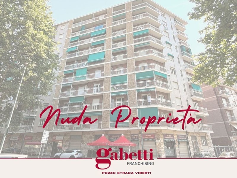 Trilocale in Vendita a Torino, 135'000&euro;, 90 m²