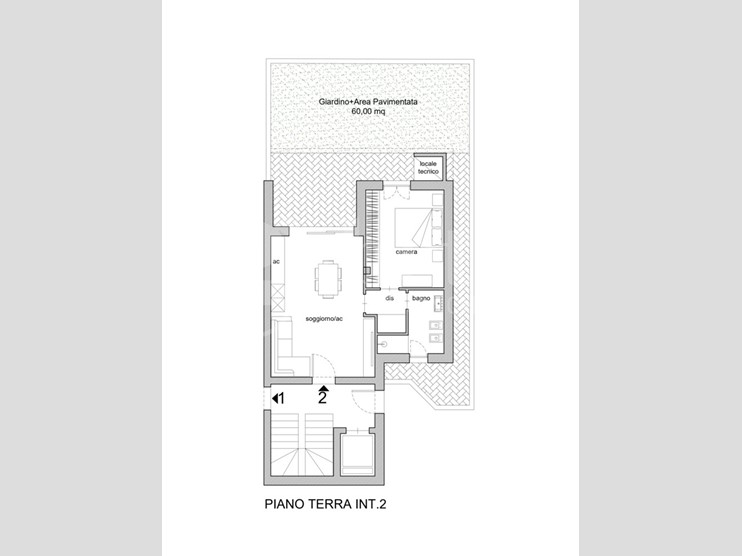 Bilocale in Vendita a Marino, 210'000&euro;, 56 m²