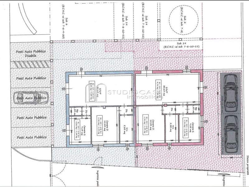 Quadrilocale in Vendita a San Giuliano Terme, 270'000&euro;, 75 m²