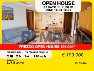 Trilocale in Vendita a Bergamo, 199'000&euro;, 110 m²